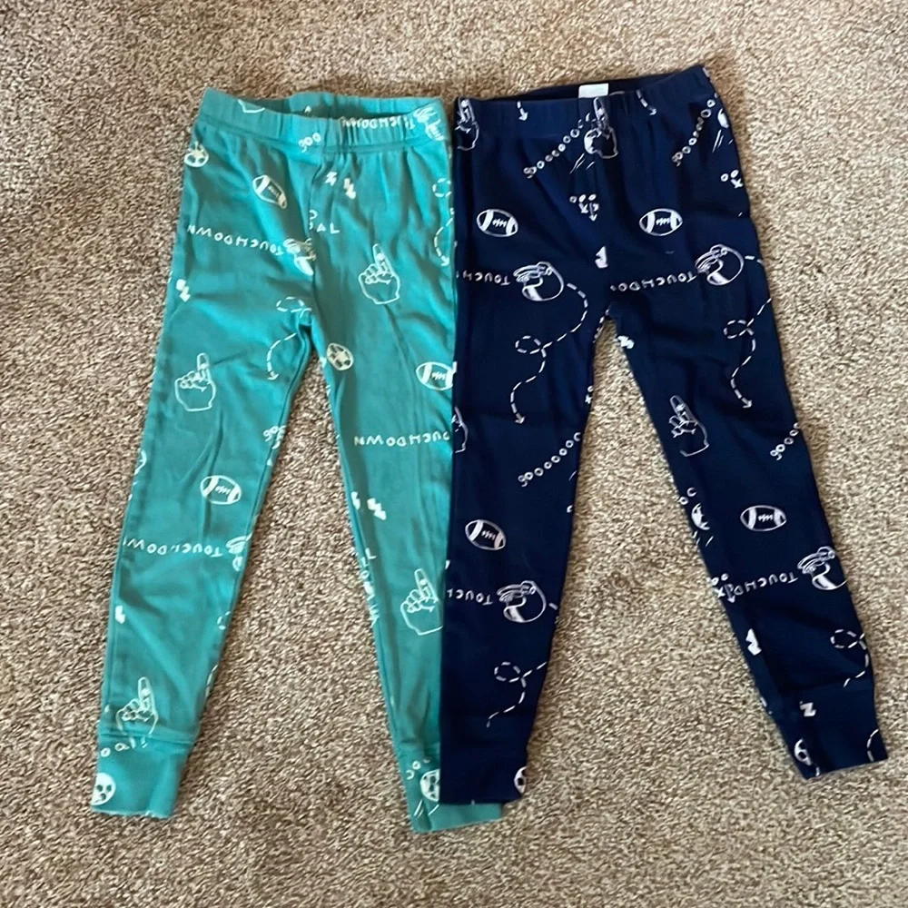2 Pair Baby Gap pj bottoms 5T